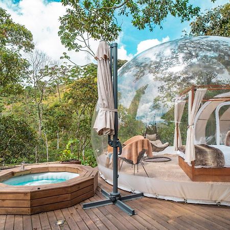 Bubblesky Glamping 15 Min From Medellin Rionegro Exterior foto