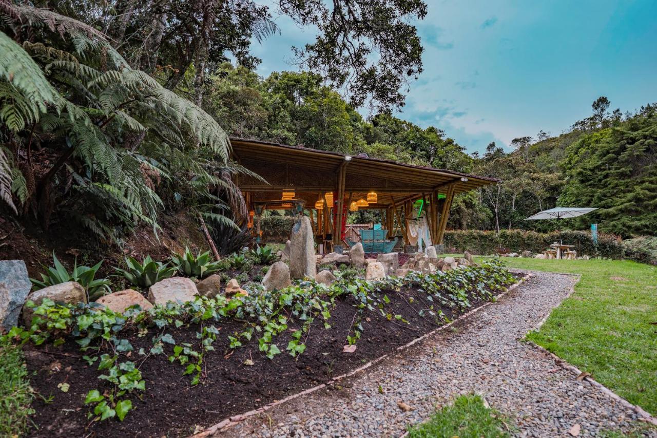 Bubblesky Glamping 15 Min From Medellin Rionegro Exterior foto