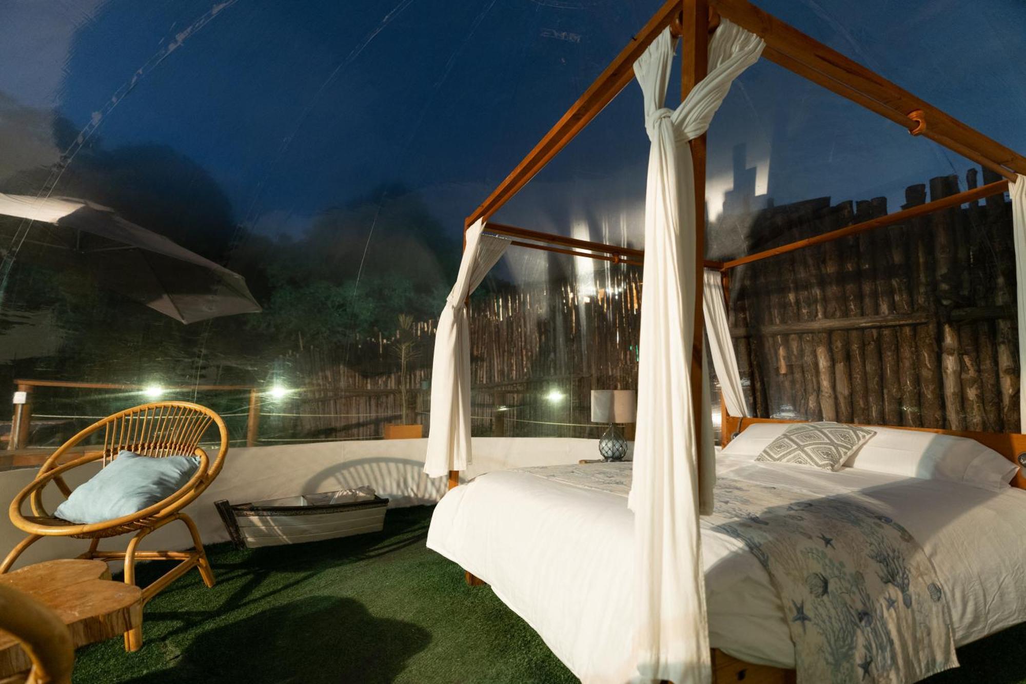 Bubblesky Glamping 15 Min From Medellin Rionegro Exterior foto