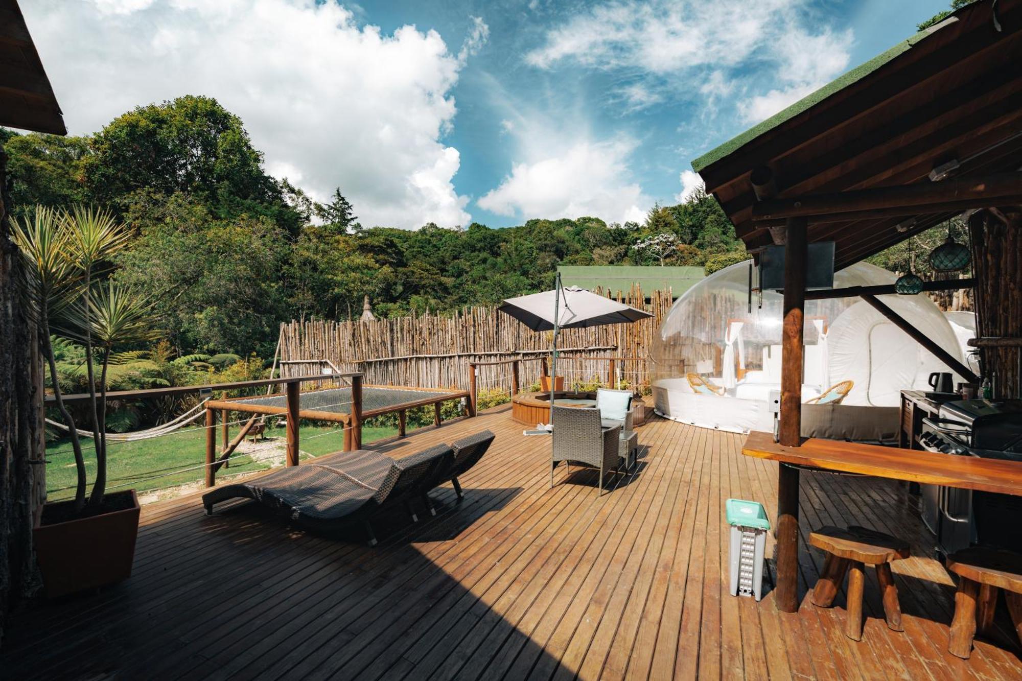 Bubblesky Glamping 15 Min From Medellin Rionegro Exterior foto