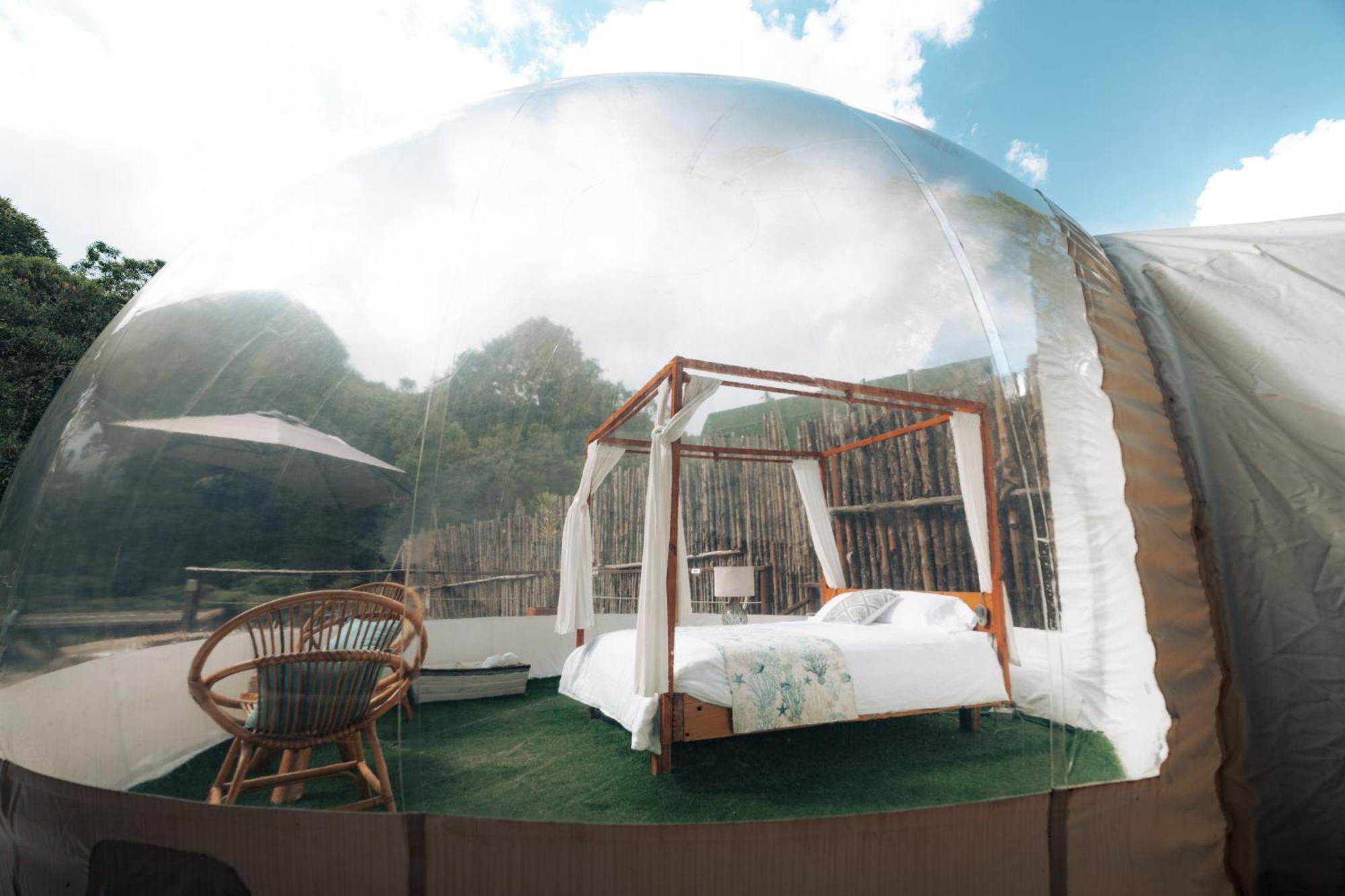 Bubblesky Glamping 15 Min From Medellin Rionegro Exterior foto