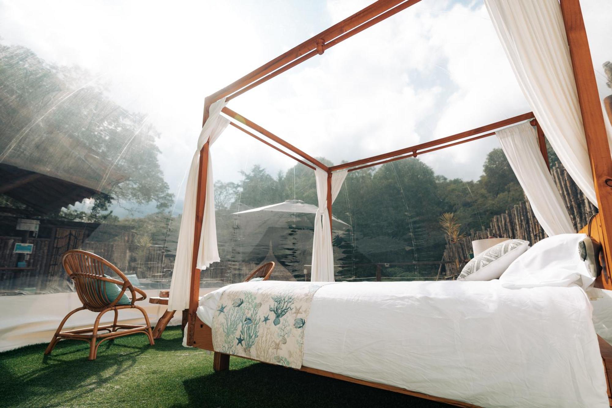 Bubblesky Glamping 15 Min From Medellin Rionegro Exterior foto