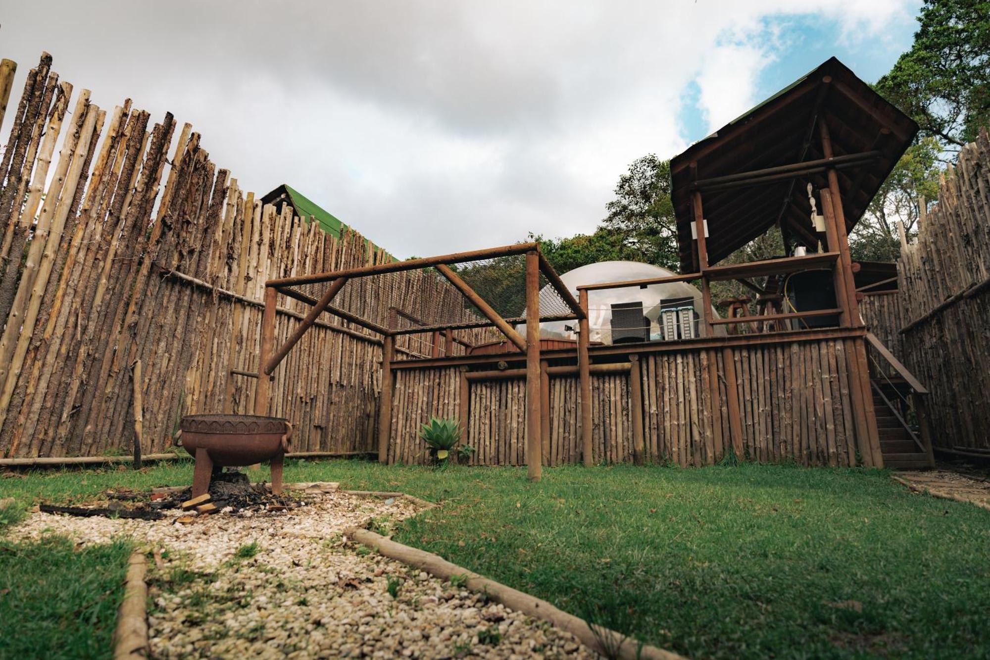 Bubblesky Glamping 15 Min From Medellin Rionegro Exterior foto