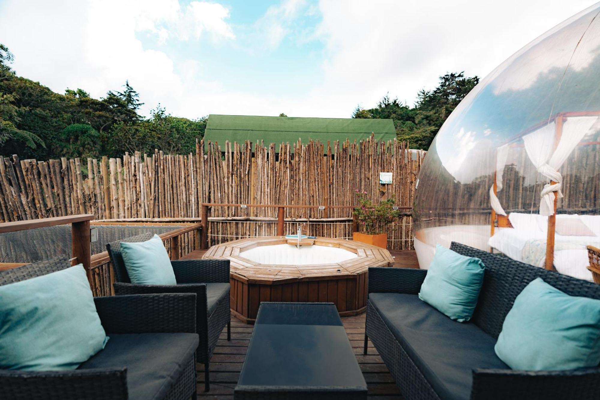 Bubblesky Glamping 15 Min From Medellin Rionegro Exterior foto