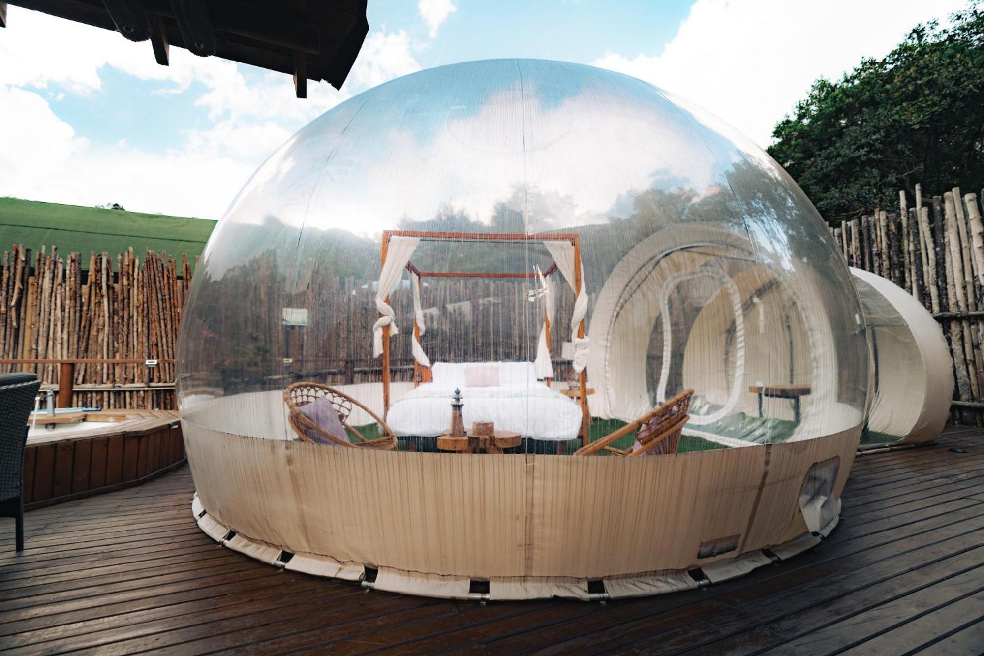 Bubblesky Glamping 15 Min From Medellin Rionegro Exterior foto
