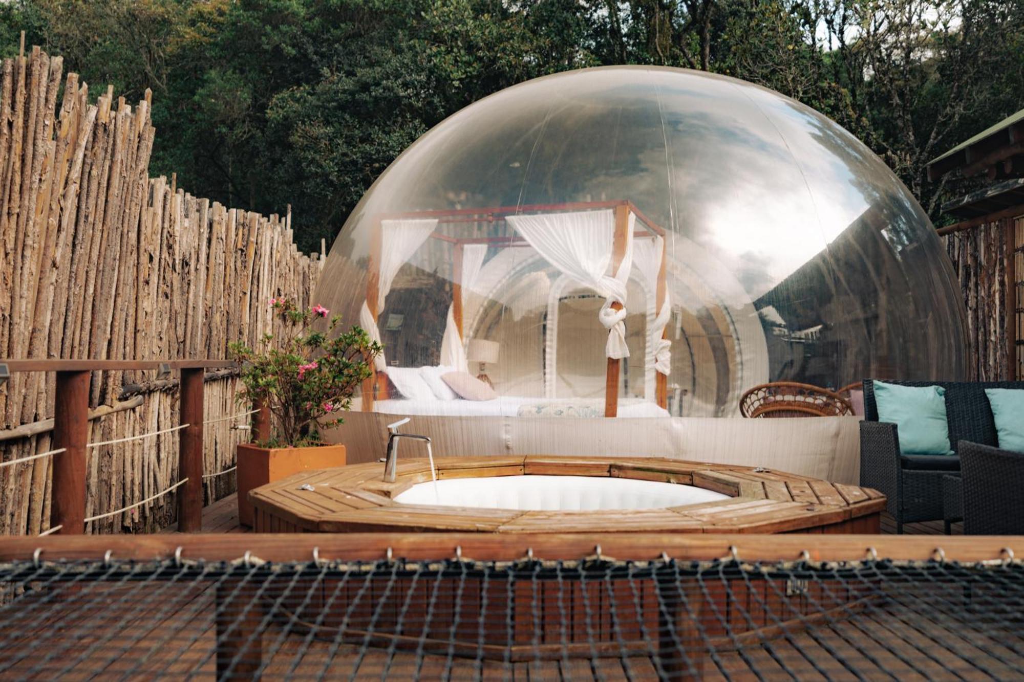 Bubblesky Glamping 15 Min From Medellin Rionegro Exterior foto