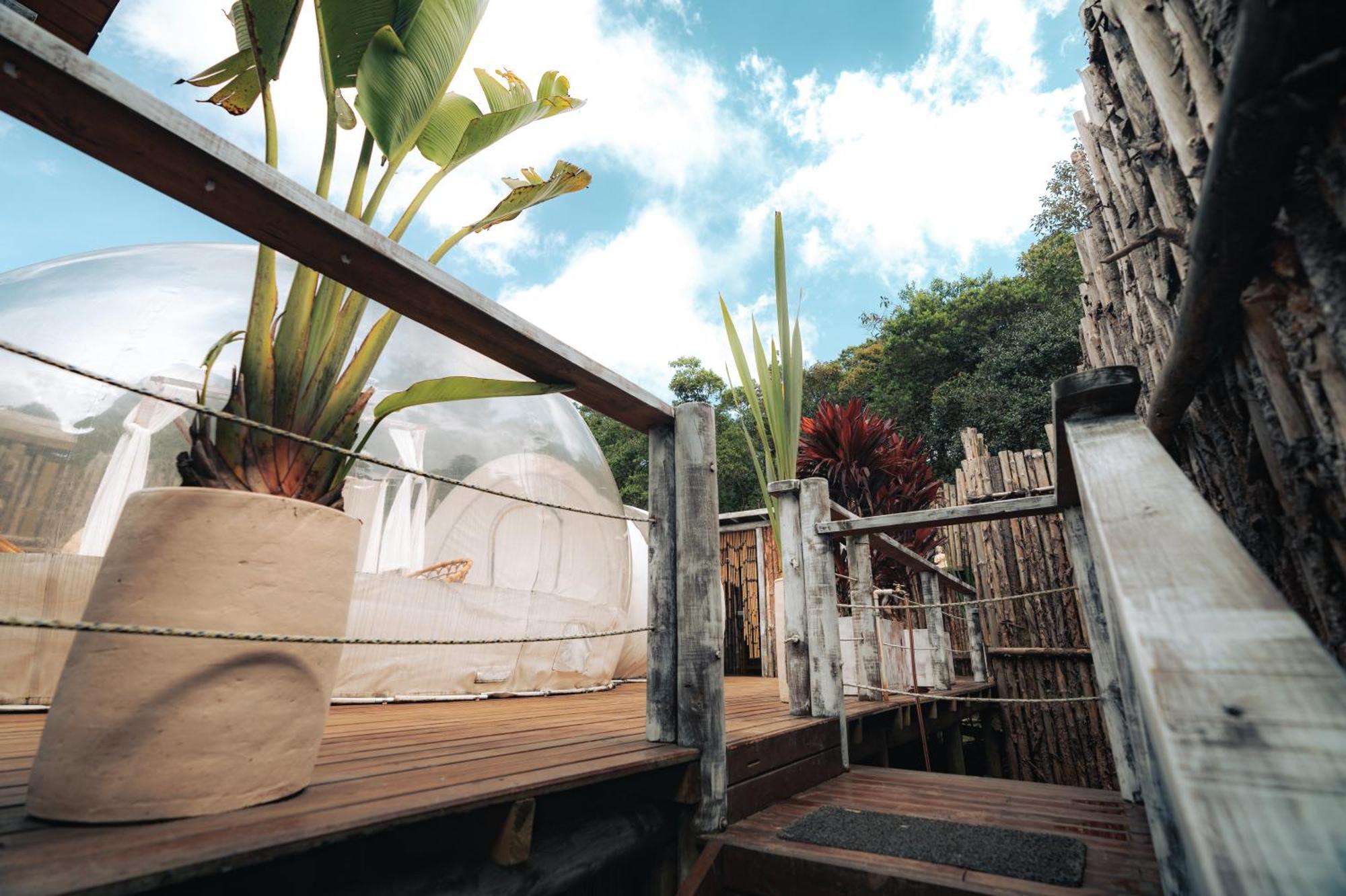Bubblesky Glamping 15 Min From Medellin Rionegro Exterior foto
