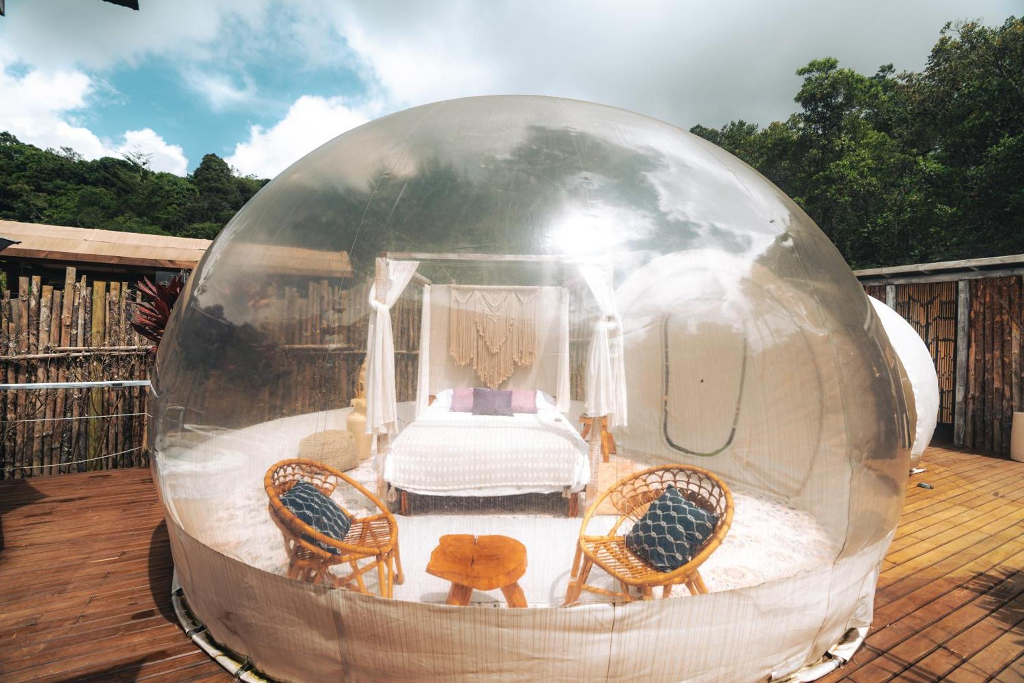 Bubblesky Glamping 15 Min From Medellin Rionegro Exterior foto