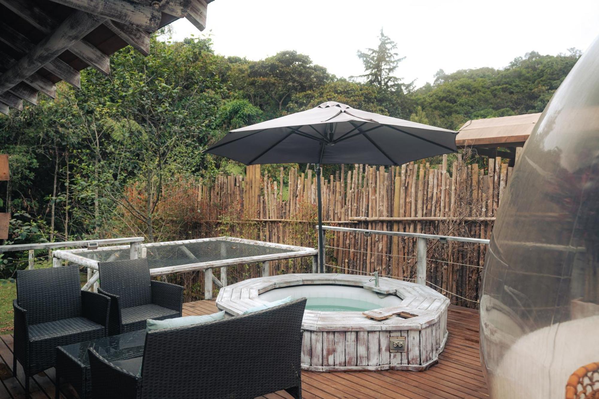 Bubblesky Glamping 15 Min From Medellin Rionegro Exterior foto