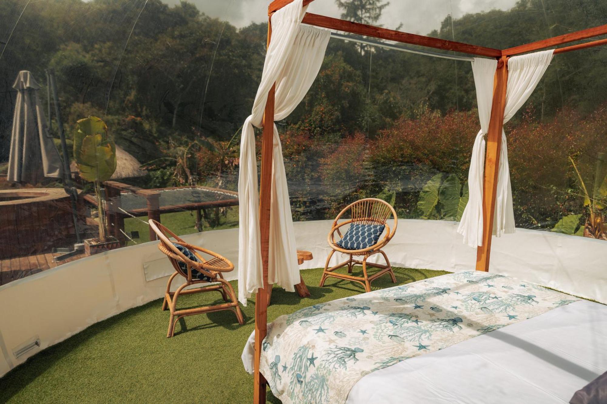 Bubblesky Glamping 15 Min From Medellin Rionegro Exterior foto