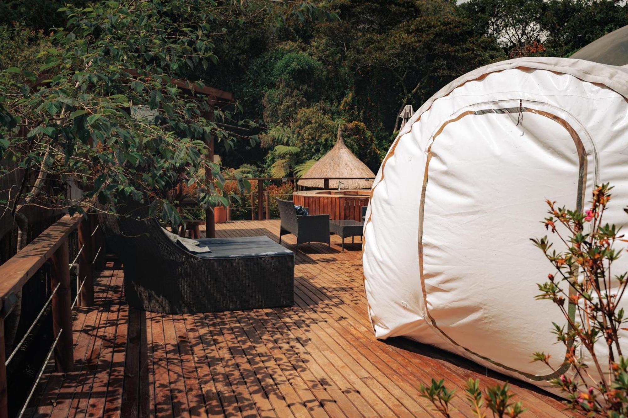 Bubblesky Glamping 15 Min From Medellin Rionegro Exterior foto