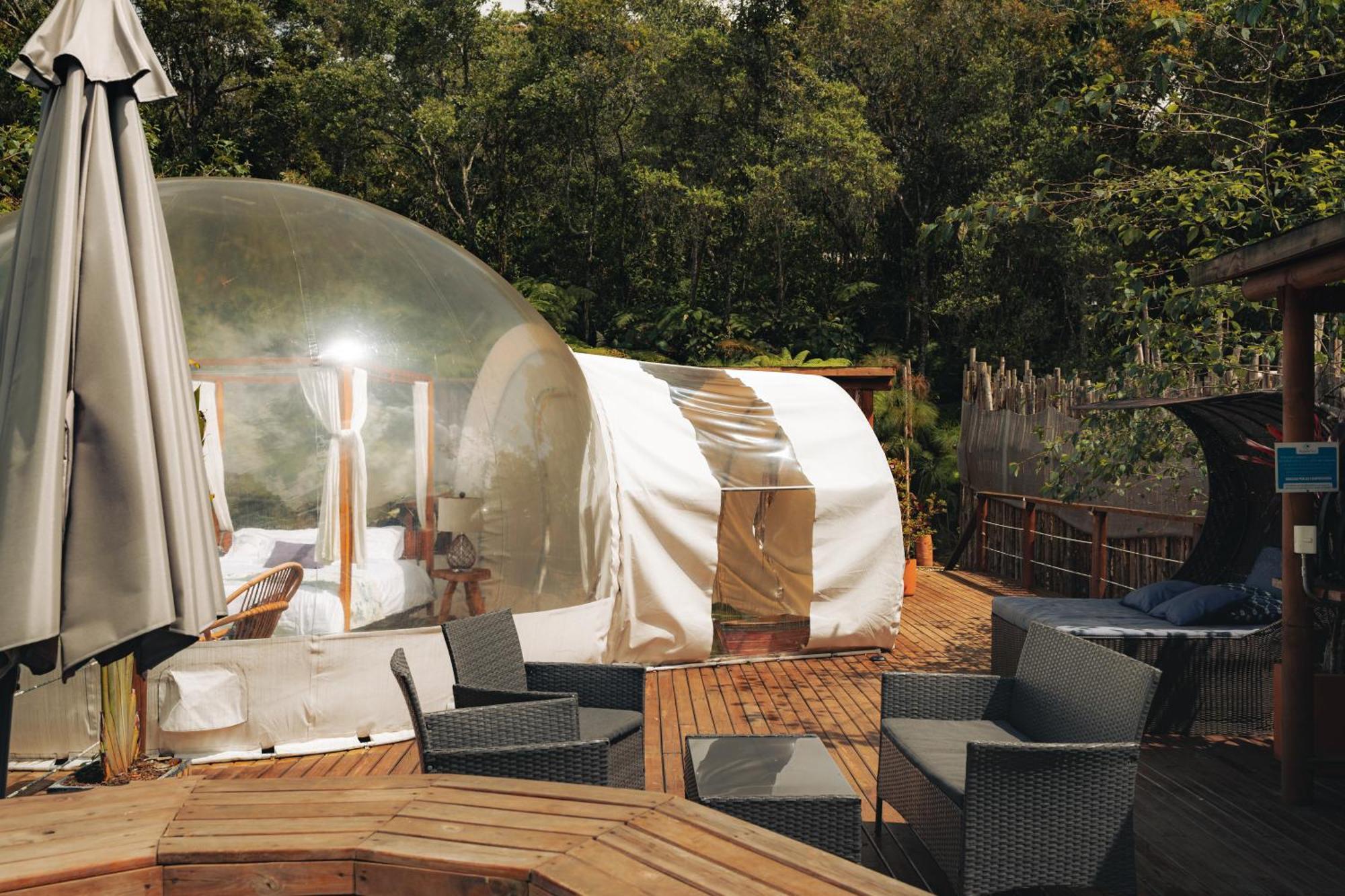 Bubblesky Glamping 15 Min From Medellin Rionegro Exterior foto