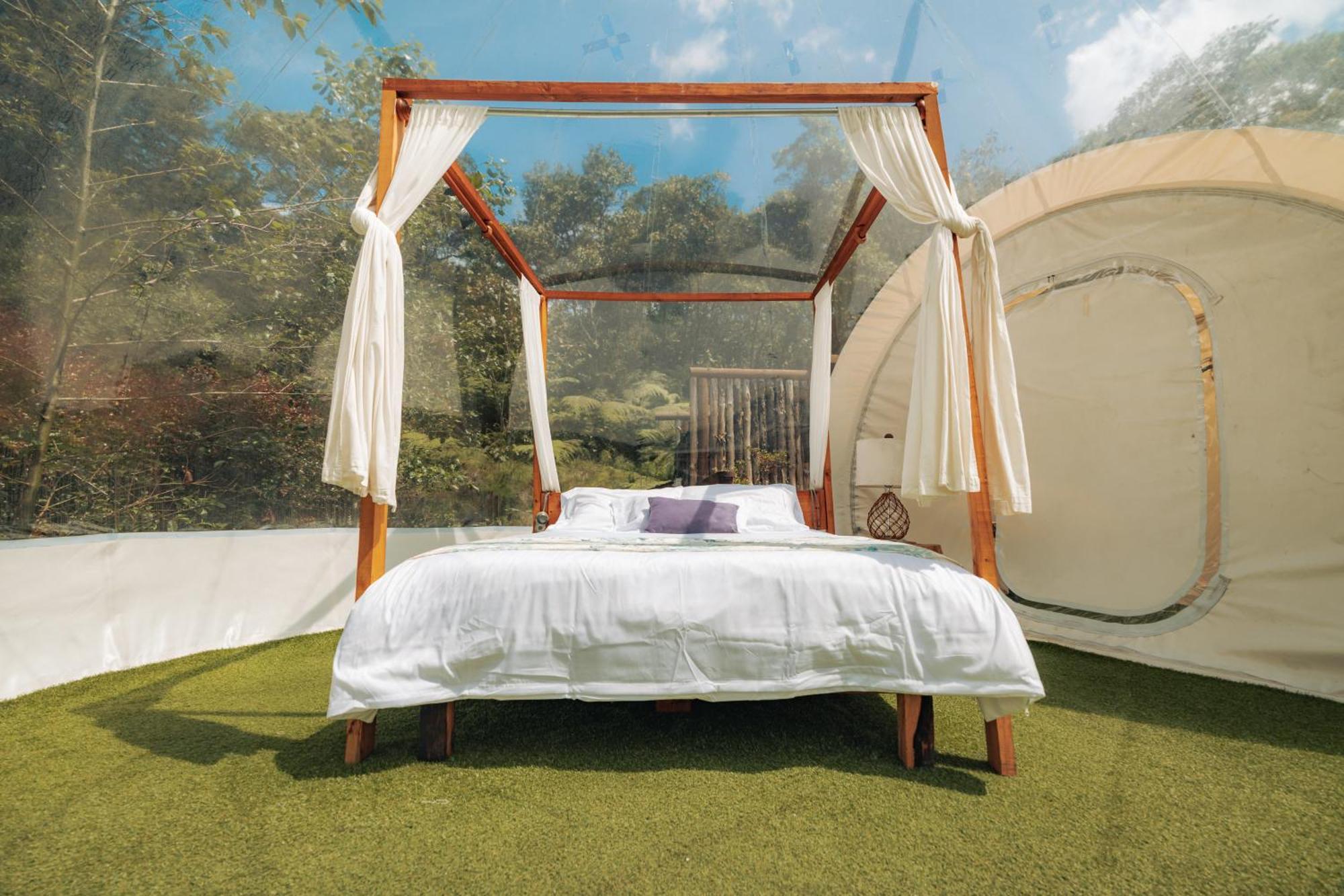 Bubblesky Glamping 15 Min From Medellin Rionegro Exterior foto
