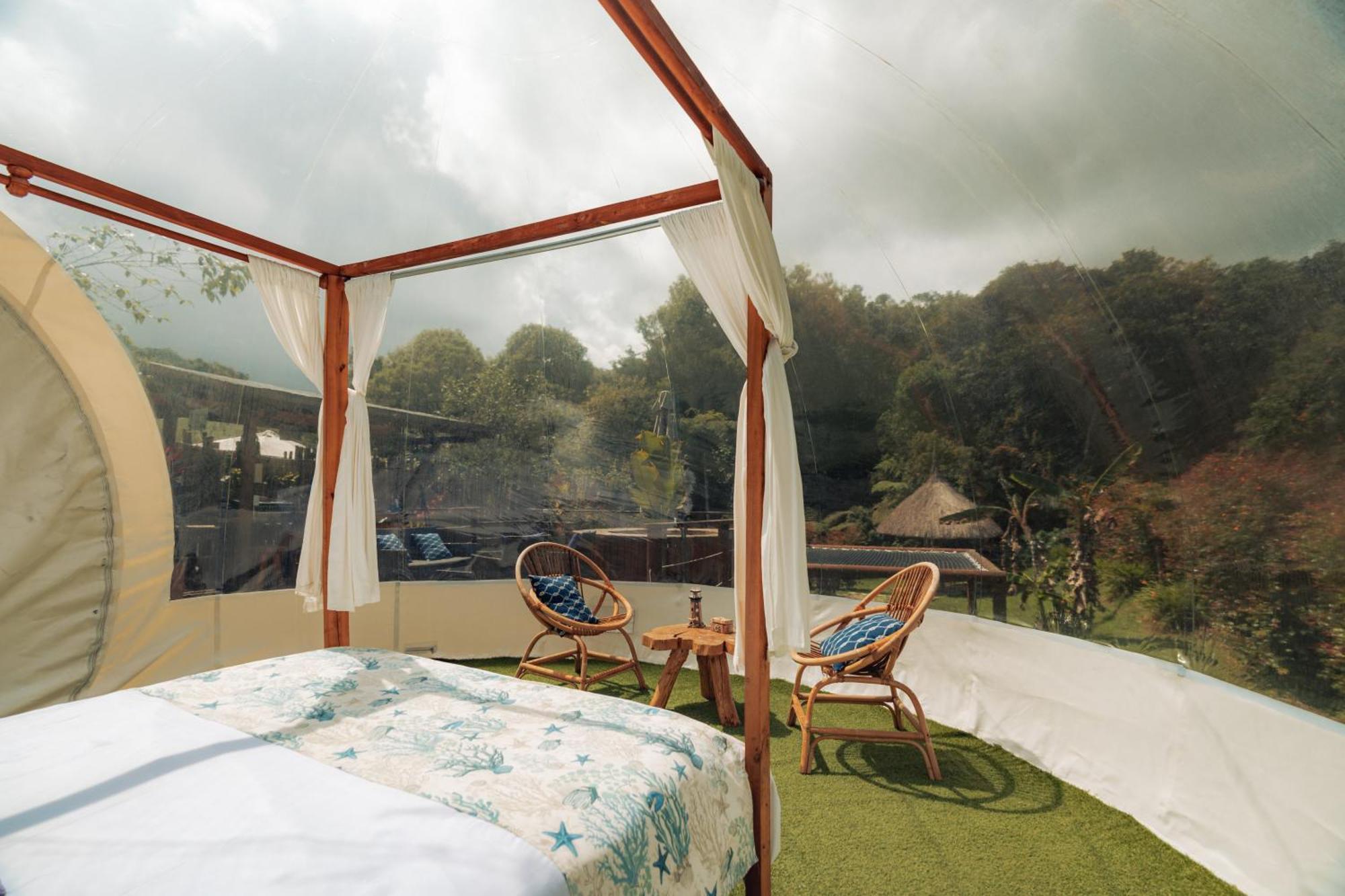 Bubblesky Glamping 15 Min From Medellin Rionegro Exterior foto